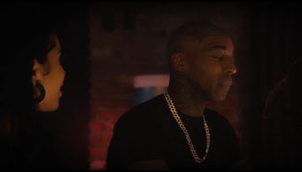 DeRon Cash and Jasmin Brown in Caught Up (2023)