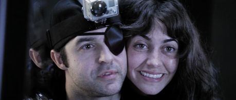 Kimberly Laferriere and Mathieu Ratthe in The Gracefield Incident (2017)