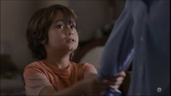 Still of Noah Salsbury Lipson in Strangers and This Is Us (2019)