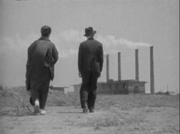 Shin'ichi Himori and Chôko Iida in The Only Son (1936)