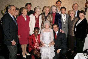 Angela Lansbury, Christine Ebersole, Celeste Holm, Mario Cuomo, Michael Feinstein, Hazelle Goodman, Joyce Randolph, Mari