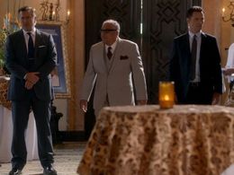 Bruce Campbell, Jeffrey Donovan, and Christopher Maher in Burn Notice (2007)