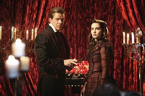 Max Beesley and Laura Breckenridge in CSI: Crime Scene Investigation (2000)