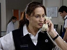 Georgie Parker and Ben Tari in All Saints (1998)