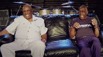 John Starks and Clyde Stubblefield