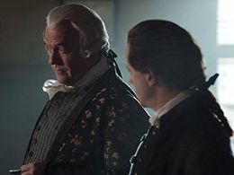 John Carroll Lynch and Nick Westrate in TURN: Washington's Spies (2014)