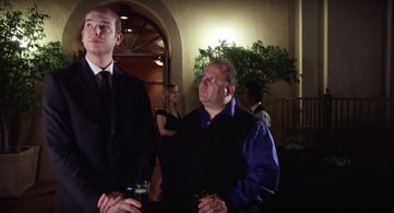 Ian Scott Rudolph and Robert Axelrod in Blank Pages (2015)