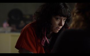 Reba McEntire and Toby Marks in Reba McEntire's the Hammer (2023)