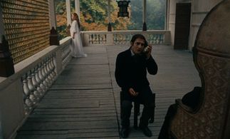 Roger Coggio and Jeanne Moreau in The Immortal Story (1968)