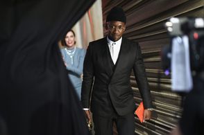 Charlize Theron and Mahershala Ali at an event for The Oscars (2019)