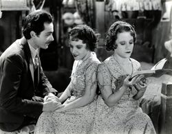 Demetrius Alexis, Daisy Hilton, and Violet Hilton in Freaks (1932)