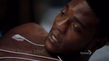 Barton Fitzpatrick in Chicago Med (2015)