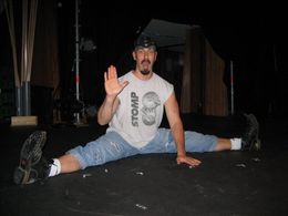 Steven Dean Davis (Backstage, Sydney Opera House)