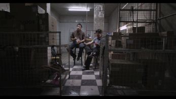 Chang Sung Kim and Limbert Ticona in La Salada (2014)