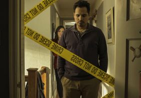 Michael Peña and Virginia Kull in Gracepoint (2014)