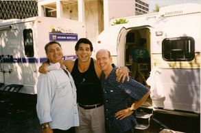 Behind scenes THE GODSON (1998)