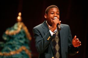 Jeremy Gumbs Soloist At Taste Of Broadway