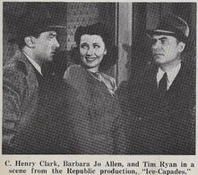 Barbara Jo Allen, Harry Clark, and Tim Ryan in Ice-Capades (1941)