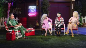 Gottmik, Olivia Lux, Utica Queen, and Ross Mathews in RuPaul's Drag Race (2009)