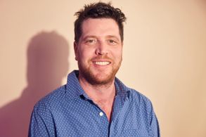 Matthew Miller at an event for BlackBerry (2023)