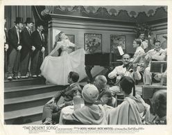 George Dobbs, Irene Manning, and Dennis Morgan in The Desert Song (1943)