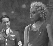 Laura Liguori stars as Alexandra Schiele in The Red Dress