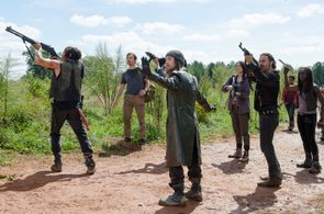Norman Reedus, Michael Cudlitz, R. Keith Harris, Andrew Lincoln, Lauren Cohan, Danai Gurira, Karen Ceesay, Tom Payne, an