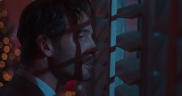 Still shot of Anthony Napoli in Santa Files!