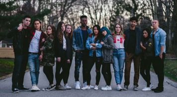 Promotional Photo of the cast of 