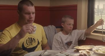 Hale Lytle and Gabriel Croft in Young Bodies Heal Quickly (2014)