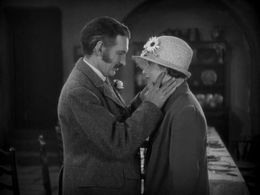 Diana Napier and Jameson Thomas in The Farmer's Wife (1928)