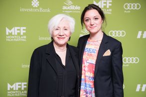 Olympia Dukakis and Eleanore Pienta in 7 Chinese Brothers (2015)