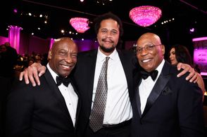 John Singleton, Paris Barclay, and Seith Mann