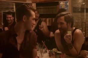 Leo Howard and Kody Christiansen in 'A Lover Scorned'