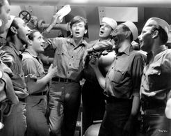 Buddy Ebsen and Sid Silvers in Born to Dance (1936)