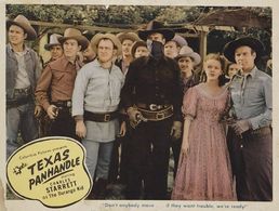 Spade Cooley, Tex Harding, Nanette Parks, Deuce Spriggins, Charles Starrett, Dub Taylor, Tex Williams, and Spade Cooley 