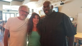 Jim Storm, Shari Verona and Cory Roberts