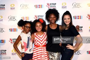 Actresses Riele Downs (Henry Danger),Jillian Estell (Black or White),Reiya Downs (Degrassi) and Luna Blaise (Fresh Off