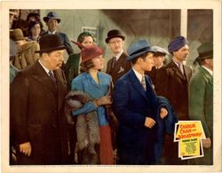 Louise Henry, Keye Luke, and Warner Oland in Charlie Chan on Broadway (1937)