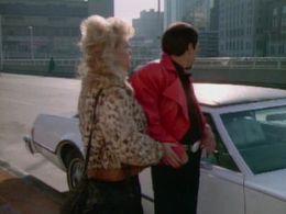 Gerald Anthony and Holly Fields in MacGyver (1985)