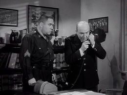 Nathaniel Frey and Paul Reed in Car 54, Where Are You? (1961)