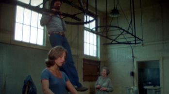 Edna MacAfee, Joe Spano, and Laurie Walters in Warlock Moon (1973)