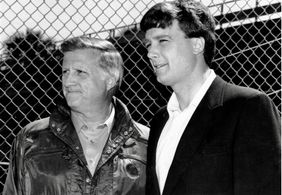 George M. Steinbrenner III and Hank Steinbrenner
