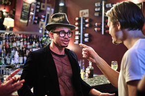 Ondrej Brzobohatý and Ben Cristovao in Ondrej Brzobohatý: Identity (2015)