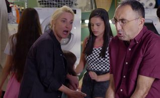 Israel Katorza and Maya Dagan in Ma Sheva (2021)