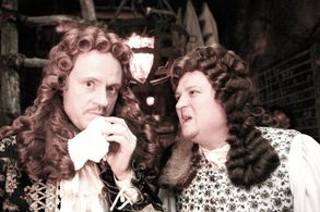 Jan Budar and Tomás Jerábek in The Magic Quill (2018)