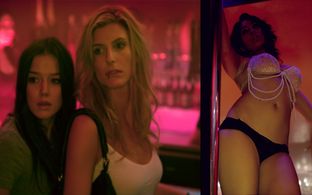 Viva Bianca and Hanna Mangan Lawrence in X (2011)