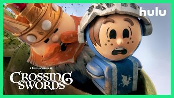 John Harvatine IV in Crossing Swords (2020)