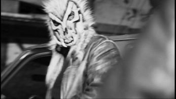 Christopher Bihrle as 'Demon Ganger' in 