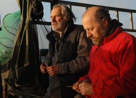 Marco Paolini and Rade Serbedzija in Shun Li and the Poet (2011)